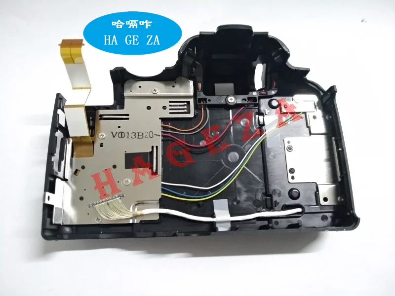 90%New Original P520 back cover For Nikon P520 cover with Shaft flex with key with LCD Eye cover button cable Camera Repair Part