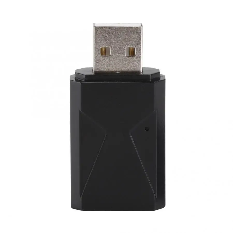 Универсальный USB беспроводной Bluetooth 5,0 аудио передатчик приемник 2 в 1 адаптер Bluetooth передатчик