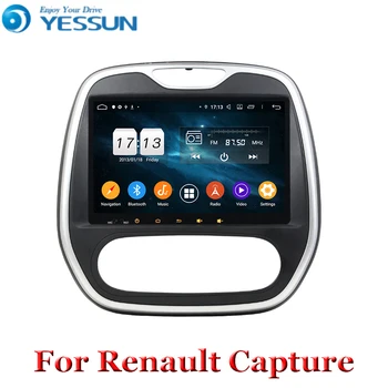 

Android 9 Bluetooth Car DVD Multimedia Player For Renault Capture 2011 2012 2013 2014 2015 2016 2017 GPS Map Radio Octa core