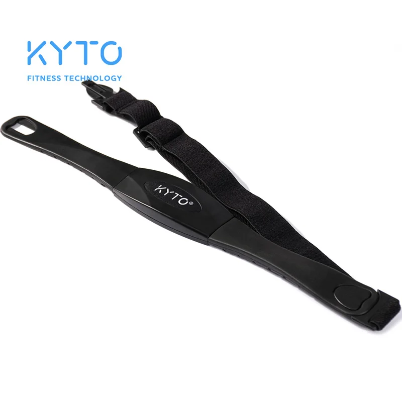 KYTO-Transmetteur de fréquence cardiaque non codé, sangle de poitrine, capteur de ceinture pour entraîneur à domicile, tapis roulant, rameur, 5.3