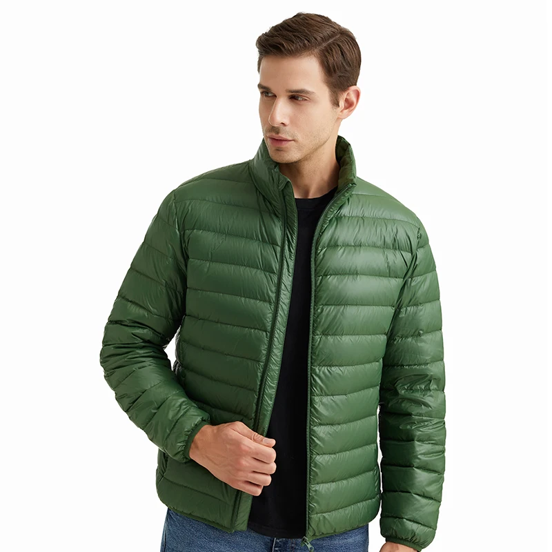 

Мужской легкий пуховик, водонепроницаемая куртка с капюшоном