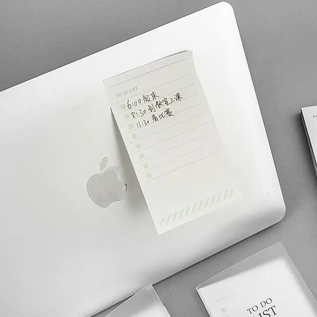 2020 Sharkbang New 80 Sheets 2PCS N times Sticky Memo Pads Note To Do List Planner 1PC Free Pen Kawaii School Office Stationery