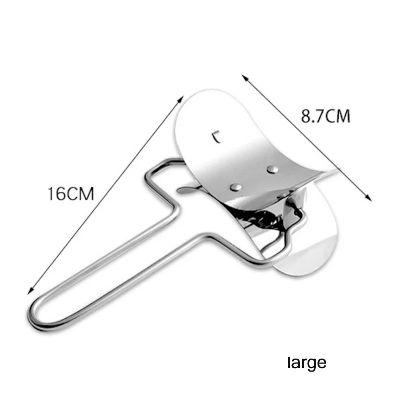 Простые DIY формы для пельменей, слайсер для пельменей, бытовые инструменты для приготовления пельменей из нержавеющей стали, кухонные инструменты для приготовления пельменей - Цвет: Dumpling slice large