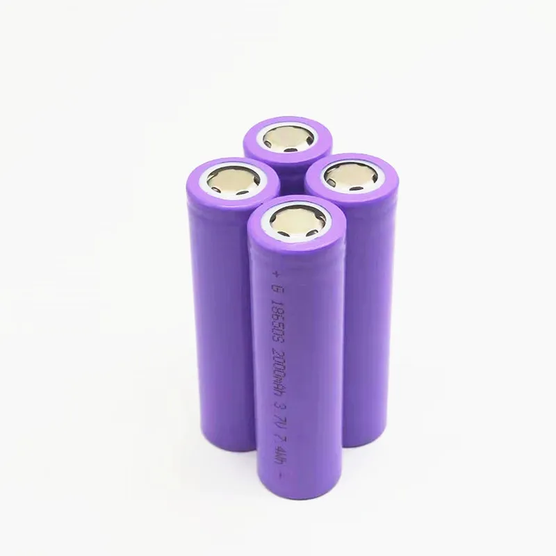 

2pcs Hight Quality 3.7V 18650 Battery 2000mah Li-ion Rechargeable Battery For LED Flashlight Torch 18650 battery