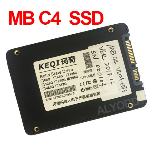 V12. MB C3/C4 программное обеспечение в жестком диске для MB star C3/mb C4/C5 программное обеспечение Icom A2/icom next для b mW автомобильный диагностический сканер