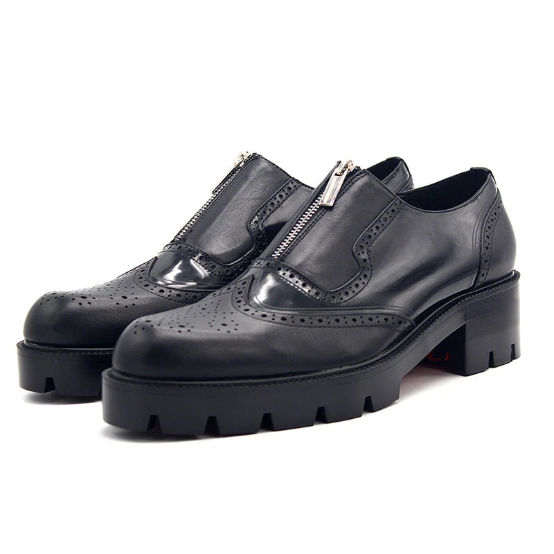 platform formal shoes