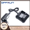 OPPXUN Charger Tray with Adapter+ Charger Cable for Baofeng UV-3R+ Plus