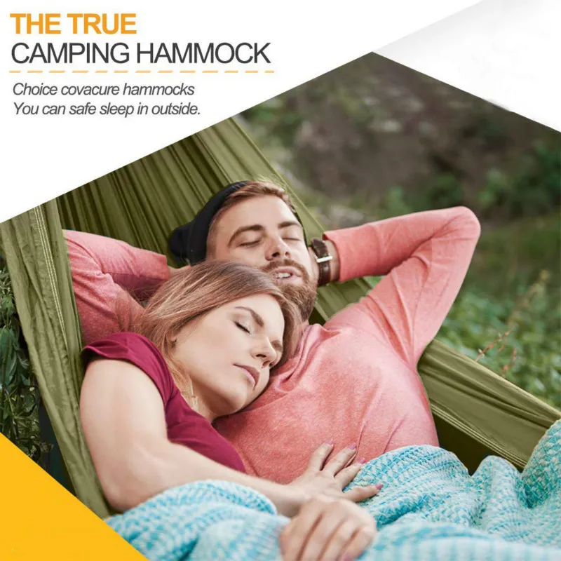 Hennessy Hammock Expedition A-Sym Hammock With Rain Fly Camping