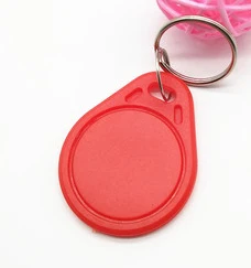 Red-3 RFID IC брелоки 13,56 МГц брелоки NFC ключевые метки ISO14443A MF 1k маркер тег для смарт-системы контроля доступа - Цвет: Red-3