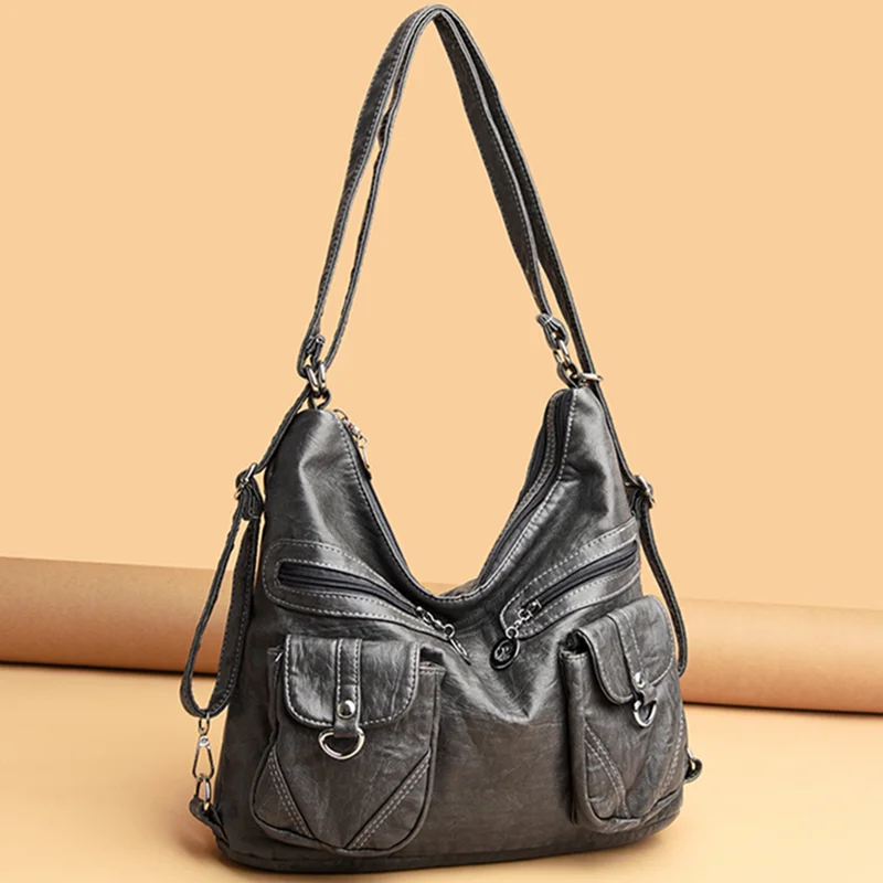 Designer Famous Brand Women Shoulder Tote bag Fashion High Quality Woman Messenger Bag Luxury Soft Leather