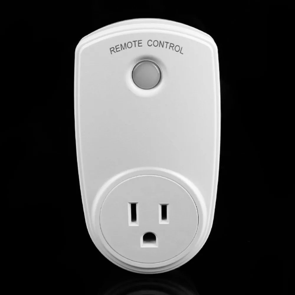 10А Домашний Беспроводной умный пульт дистанционного управления розетка питания Plug & Play небольшой размер Wifi розетка переключатель для