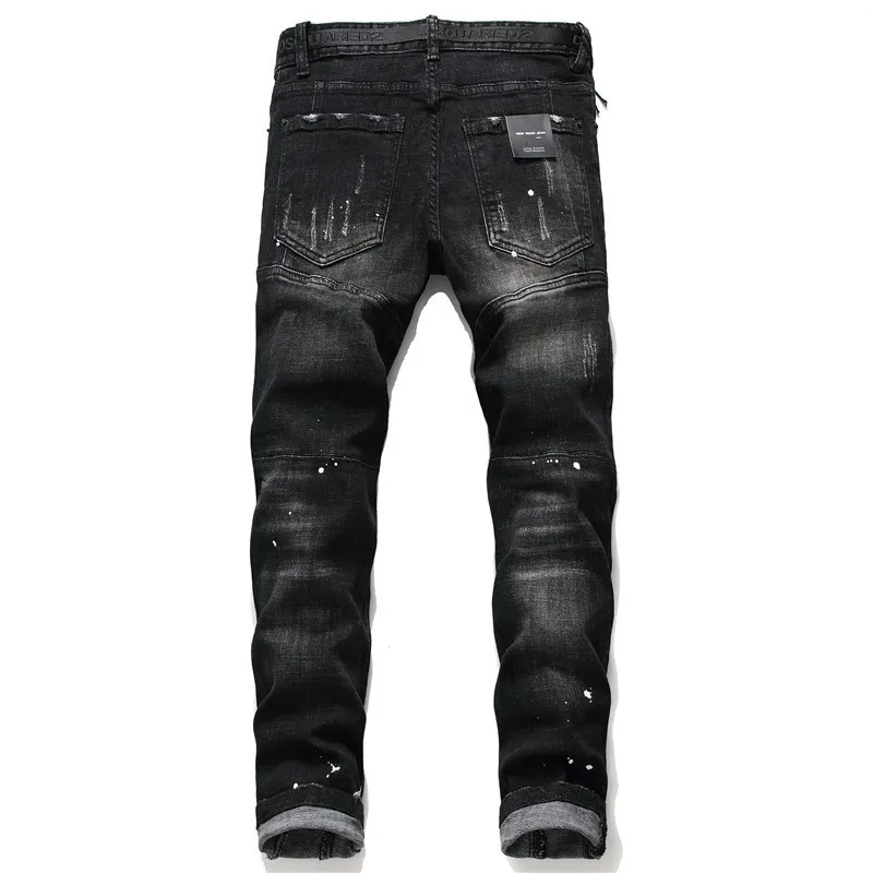 New Dsquared2 Jeans. Replica Jeans Men. Distressed Jeans - Jeans -  AliExpress