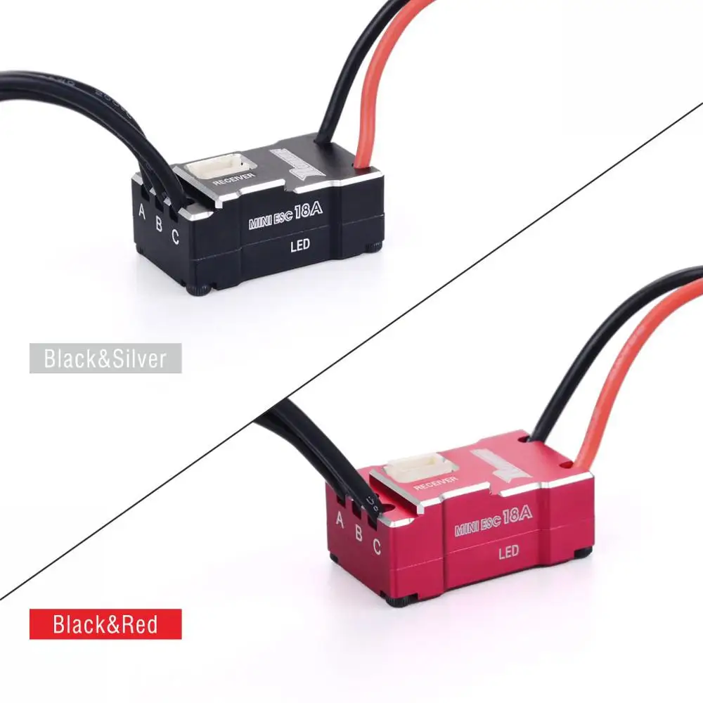 Rocket-mini-18A-Brushless-ESC-Electric-Speed-Controller-for-Kyosho-Mr03-Pro-Atomic-DRZ-1-24 (2)
