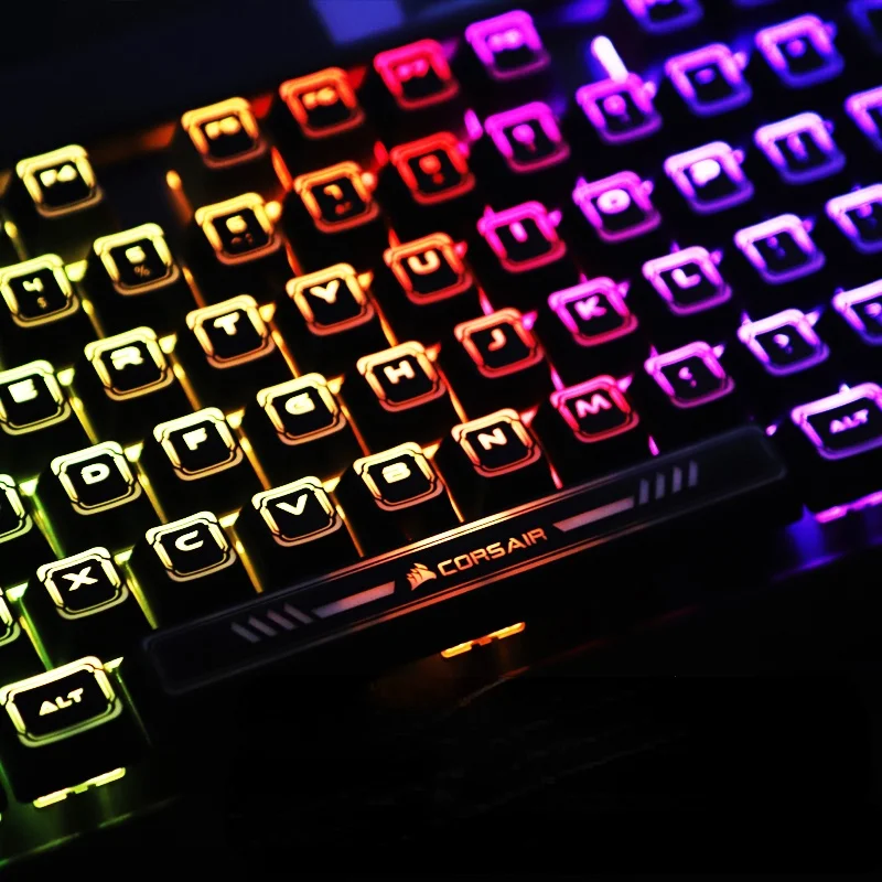 1 Set High-end Backlit Keycap Starshards Mechanical Keyboard Black Hole Coating Key Cap for Corsair K70 K95 Razer Cherry | Компьютеры и
