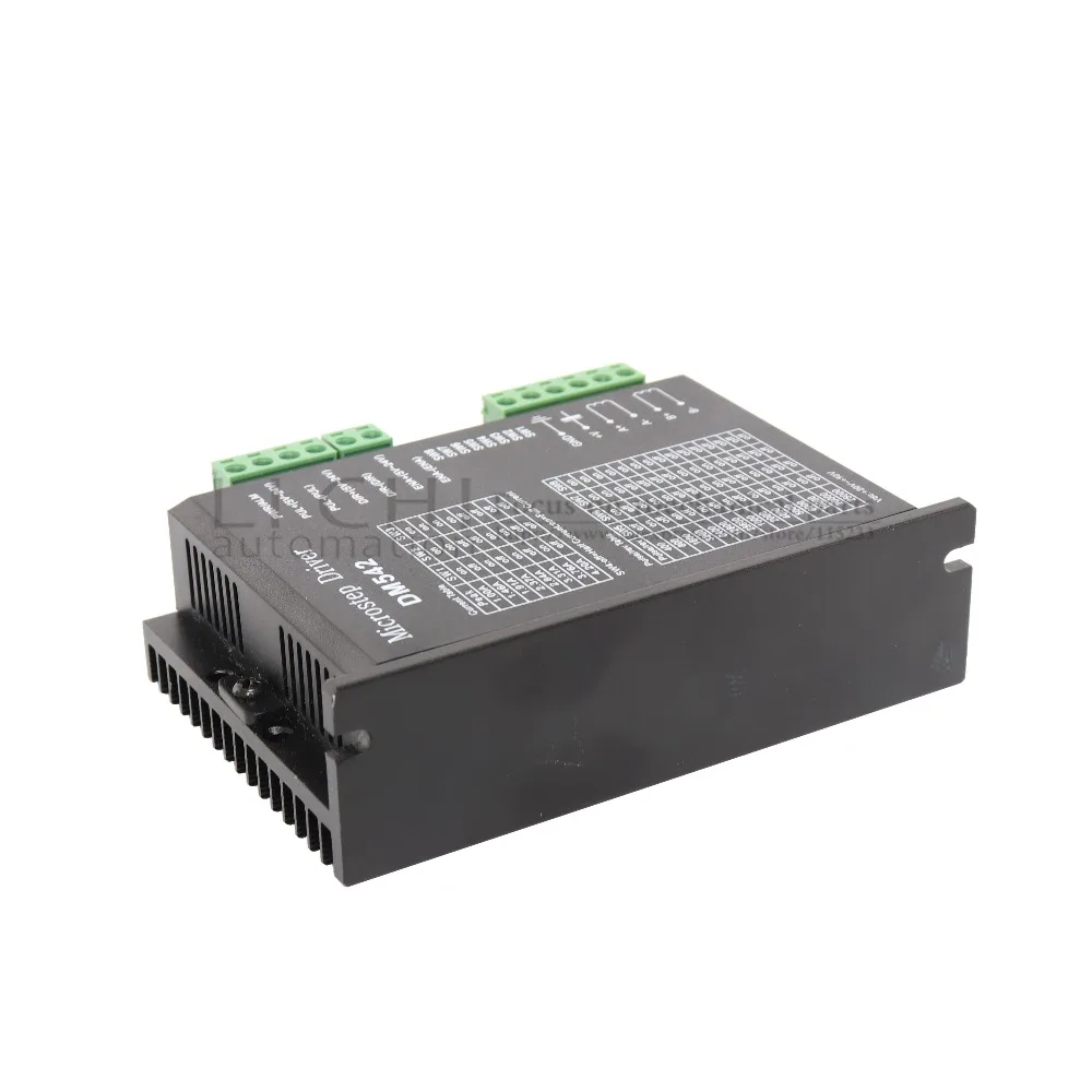 10PCS DM542 24-52 VDc Stepper Motor Controller Leadshine 2-phase Digital Stepper Motor Driver