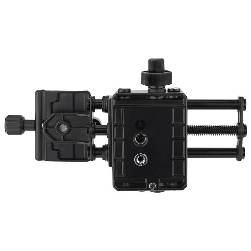 Tanie Kingjoy Vm 10 ze stopu Aluminium uniwersalny makro ustawianie ostrości głowica kulowa fotografowania z bliska uchwyt na aparat uchwyt głowica statywu