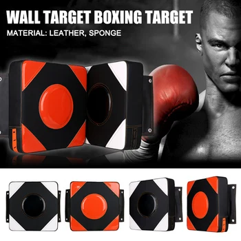 

Newly Fitness Wall Punch Pad Square Kick Target Fitness Training Fighter Boxing Bag Wall Sand Bag BN99