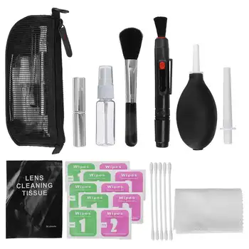 

22PCS Cleaning Kit Sensor DSLR Lens Digital Camera Cleaner Kit Pro Cameras Clean Set for Sony for Fujifilm for Nikon for Canon