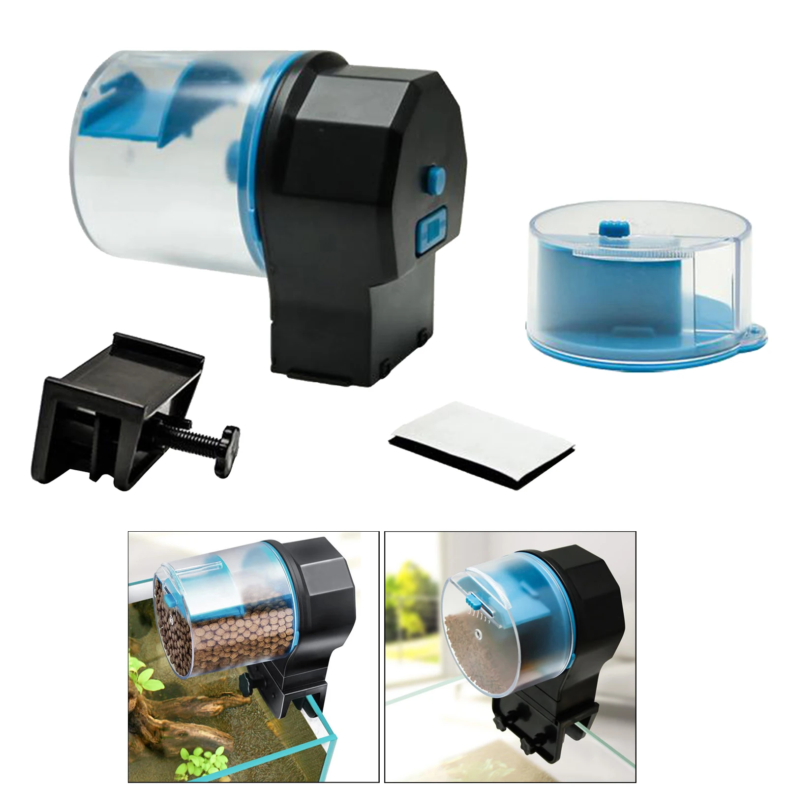 Automatic Fishing Food Feeder Timer Dispenser for Aquarium or Fishing Turtle