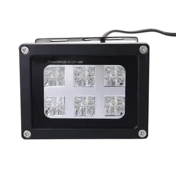

100-260V 60W 395nm 6 UV LED Resin Curing Light Lamp for SLA DLP 3D Printer Kit 83XB