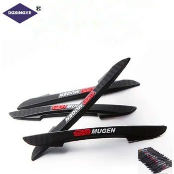 

DOXINGYE High Quality PVC 4PCS/Lot Car Anti-Collision Strip Car Door Bumper Protector Cover For Many Types Car