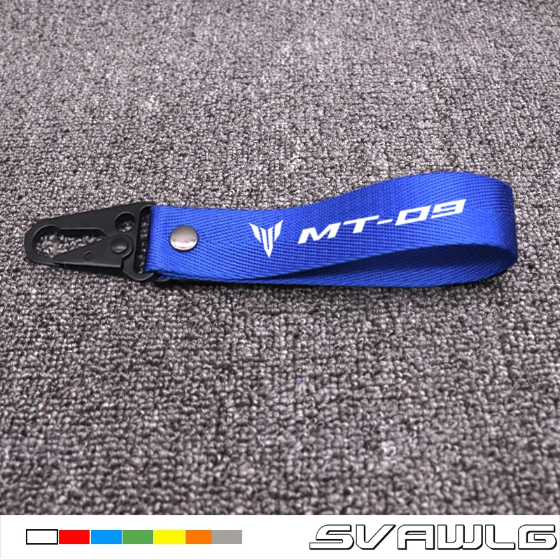 3D брелок для ключей коллекционный брелок для Yamaha MT 03 07 09 10 FZ07 FZ09 Tracer FJ Универсальный значок для мотобайкеров брелок