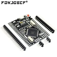 MEGA 2560 PRO incorporato Chip CH340G ATMEGA2560-16AU con pinheaders maschio compatibile per arduino Mega2560 fai da te