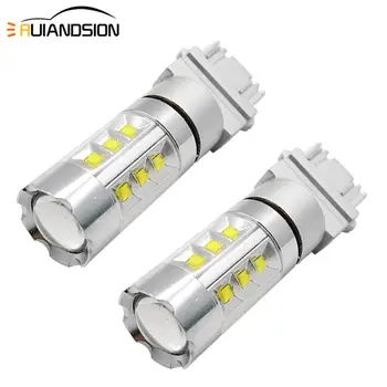 

2PCS 100W T20 W21/5W 7443 7440 W21W 3156 3157 20SMD LED Canbus Error Free 10V-30V Car Brake Light Turn Reverse Tail Rear Lamp