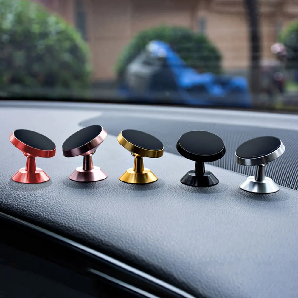 KISSCASE Universal Magnetic Car Phone Holder Stand in For iPhone 8 Dashboard air Mount for Mobile Magnet Support | Мобильные