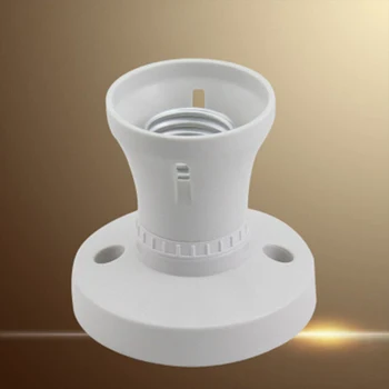 

Lamp Bases Fixing Light Bulb Holder Pendant Practical Socket Fitting E27 Plug Converter Adapter Wall Ceiling Screw Cap