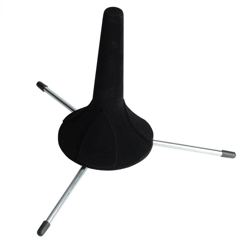 

Super sell-Wind Instrument Tripod Portable Foldable Instrument Tripod Holder Stand for Oboe Flute Clarinet Sax Wind Instrument B