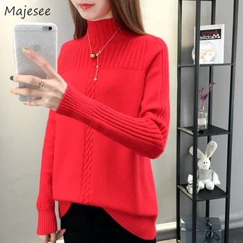 

Winter Clothes Women Sweater Turtleneck Casual Long Sleeve Womens Sweaters and Pullovers Females Hot Sale Harajuku Korean Top
