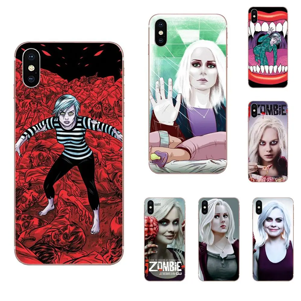 

Unique Luxury Transparent Phone Case For Xiaomi Mi3 Mi4 Mi4C Mi4i Mi5 Mi 5S 5X 6 6X 8 SE Pro Lite A1 Max Mix 2 Note 3 4 Izombie
