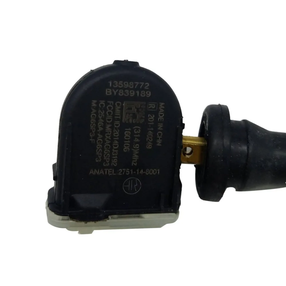 Универсальный Автомобильный датчик давления в шинах 13598772 TPMS датчик давления в шинах для Buick Cadillac Chevy GMC автомобильные принадлежности