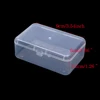 1PCS Clear Lidded Small Plastic Box For Trifles Parts Tools Storage Box Jewelry Display Box Screw Case Beads Container ► Photo 2/6