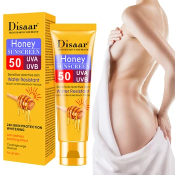 

Collagen Snail Sunscreen Protetor Whitening Solar Uv Cream Sun Moisturizing Sunscreen Oil-control Radiation Screen Body SPF 50+