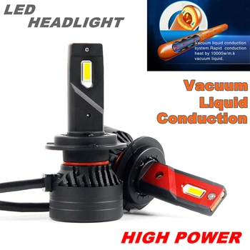 

Newest F3 H4 LED Headlight 90W 20000lm 9V-32V Fan H4 H7 H11 9005 9006 H13 LED Headlights F3 H4 H7 H11 LED Fog Head Light Bulbs