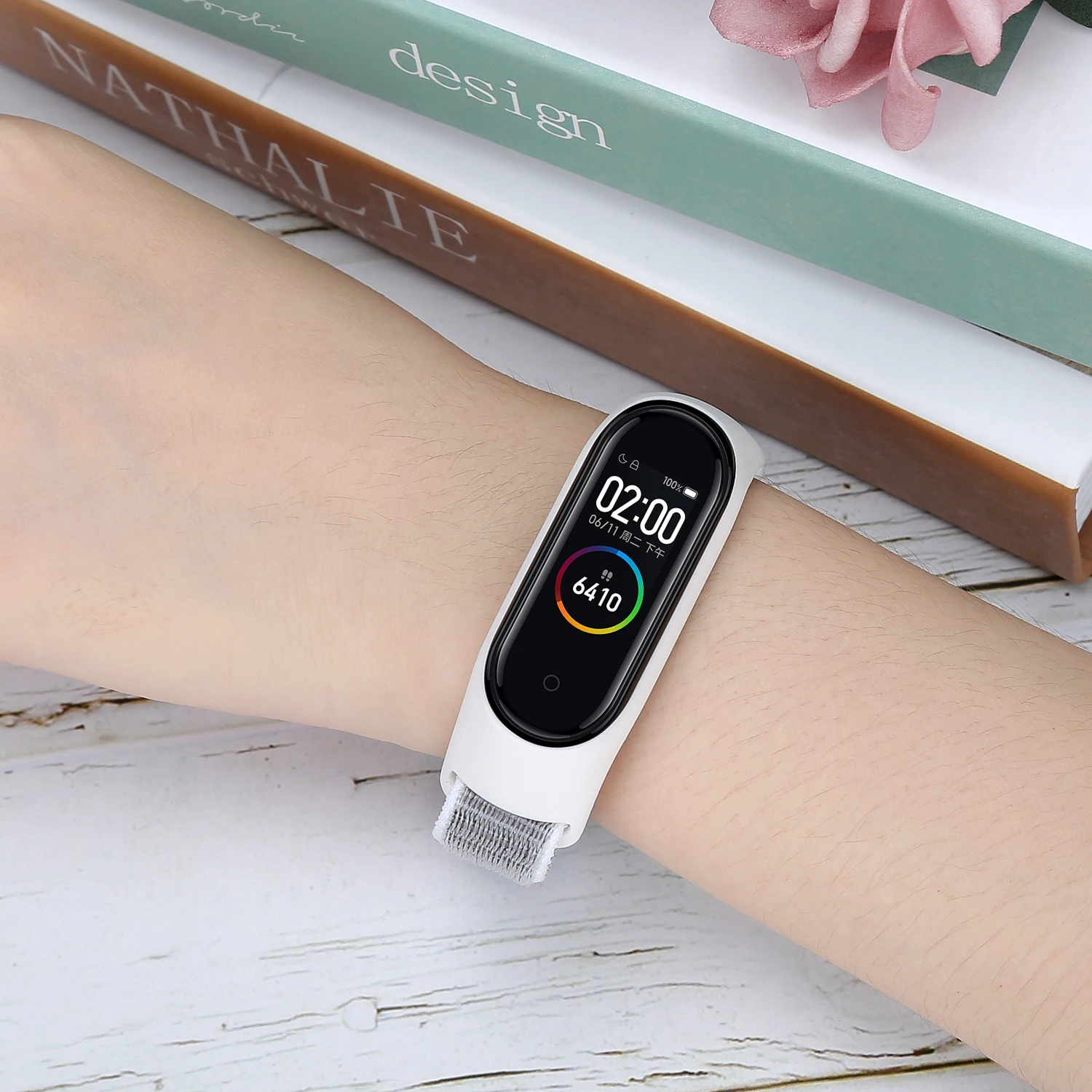 Силиконовый нейлоновый браслет mi Band 3 4 ремешок Браслет Смарт-браслет аксессуары запястье и mi Band 3 для Xiaomi mi Band 3 4 браслет