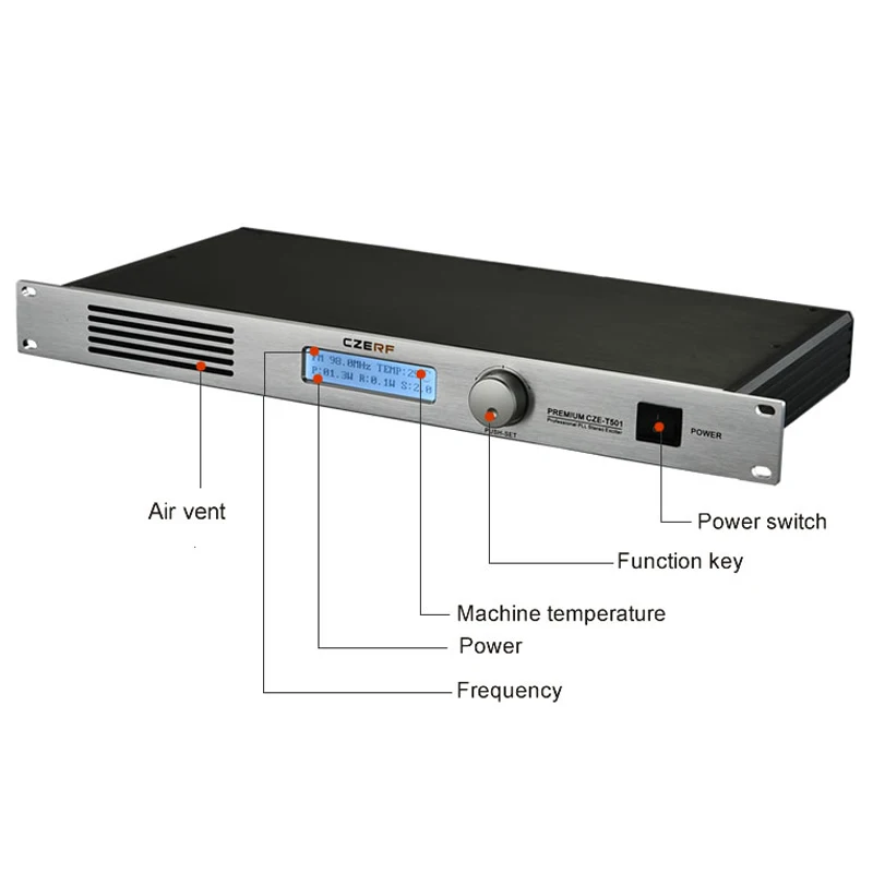 

Wireless Broadcast Radio Station 50 Watts FM Transmitter