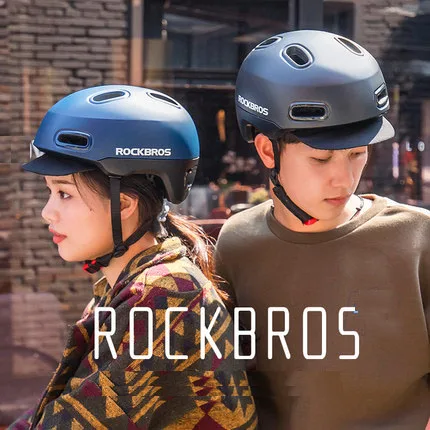 ROCKBROS велосипедный шлем дышащий EPS цельно-Формованный велосипедный унисекс ударопрочный шлем регулируемая шапка Велосипедное снаряжение
