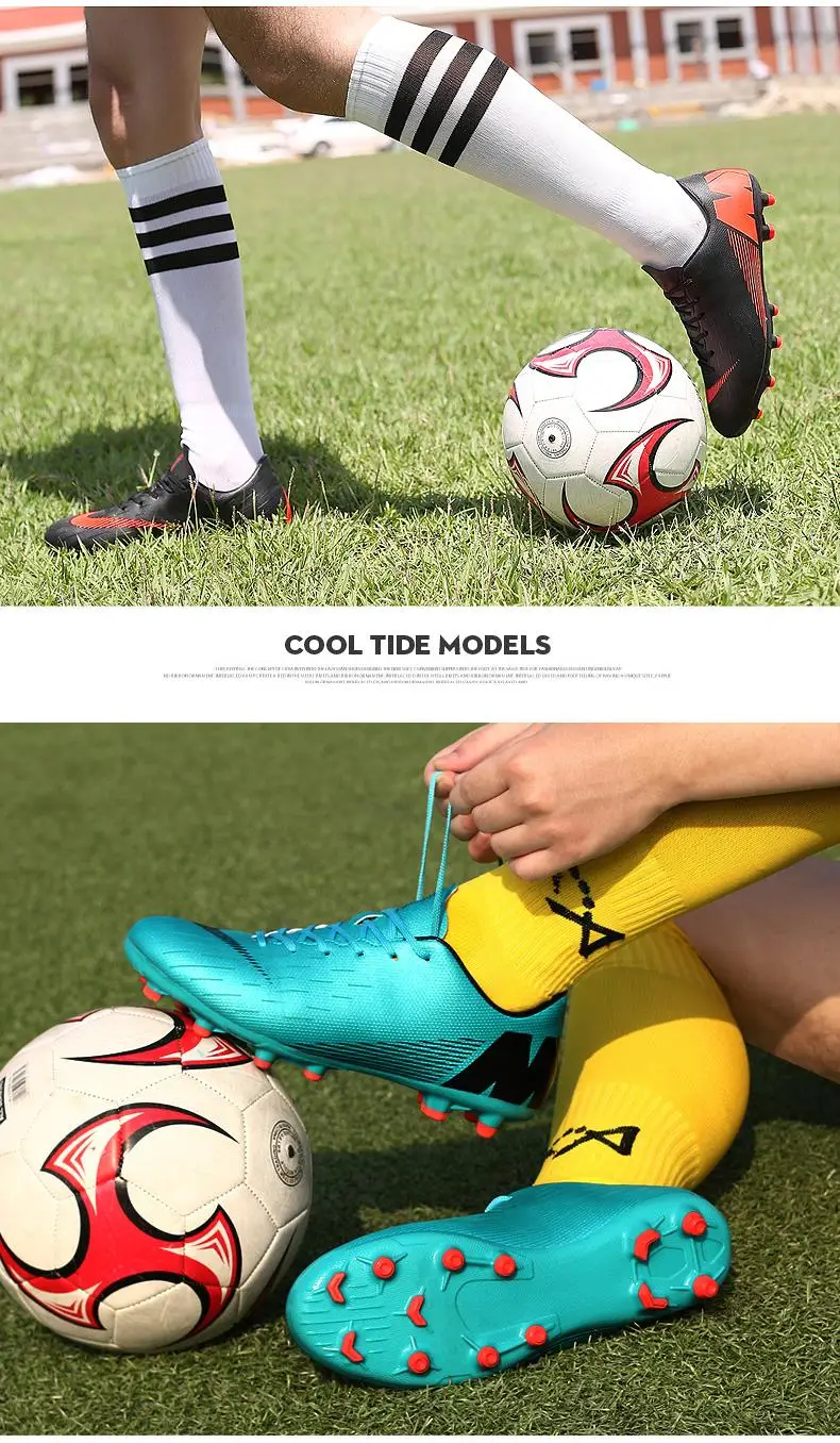 Дышащие мужские футбольные бутсы Chuteira Futebol, оригинальные футбольные бутсы для мальчиков, мужские кроссовки для тренировок