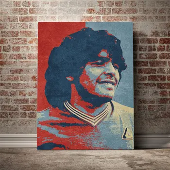 

Maradona Hopestyle art design poster Canvas Wall Art Decoration prints for living Kid Children room Home bedroom decor painting