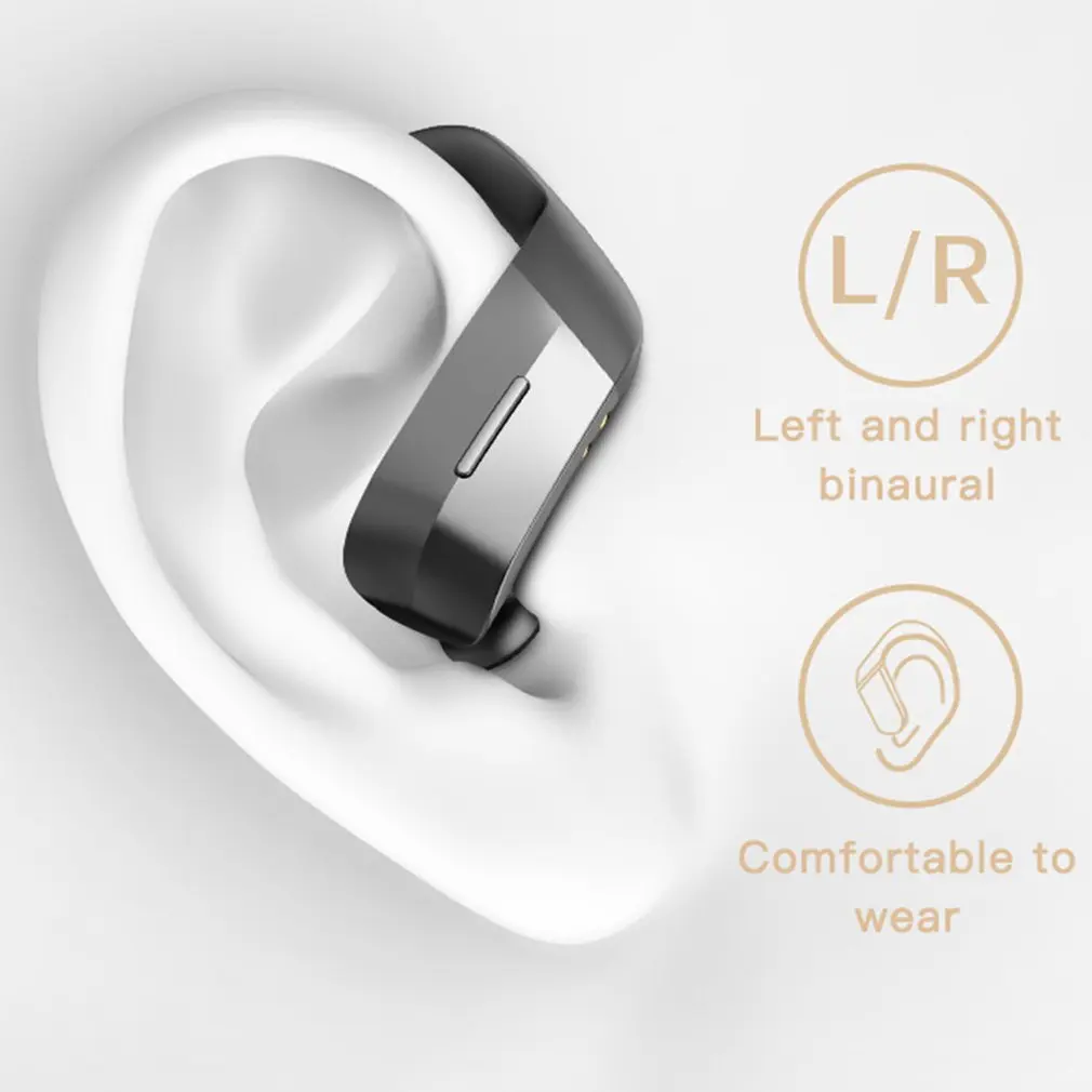 Наушники для бега Bluetooth наушники 5 0 беспроводная гарнитура TWS спортивные с