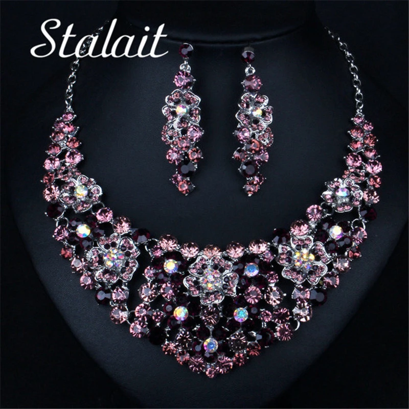 Rhinestone prom jewelry Clearance