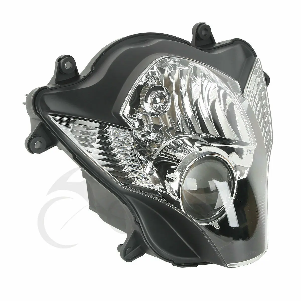 Motorcycle Headlamp Headlight Front Light For Suzuki GSXR GSX-R 600 750 2006-2007 Black