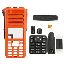 

Orange Front Replacement Housing Repair Kit Case Cover for Motorola XIR P8668 P8660 DP4800 DP4801 XPR7550 XPR7580 DGP8550 Radio