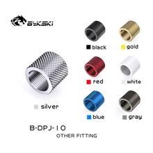 Bykski – adaptateur de refroidissement à eau, B DPJ 10 G1/4 "à G1/4", 15mm, adaptateur femelle à femelle, filetage Double face
