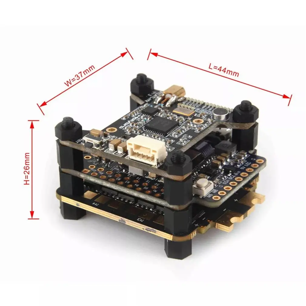 Контроллер полета Holybro Kakute F7 V1.5+ передатчик Atlatl HV V2 5,8G+ Tekko32 F3 4в1 40A ESC Combo для радиоуправляемого дрона
