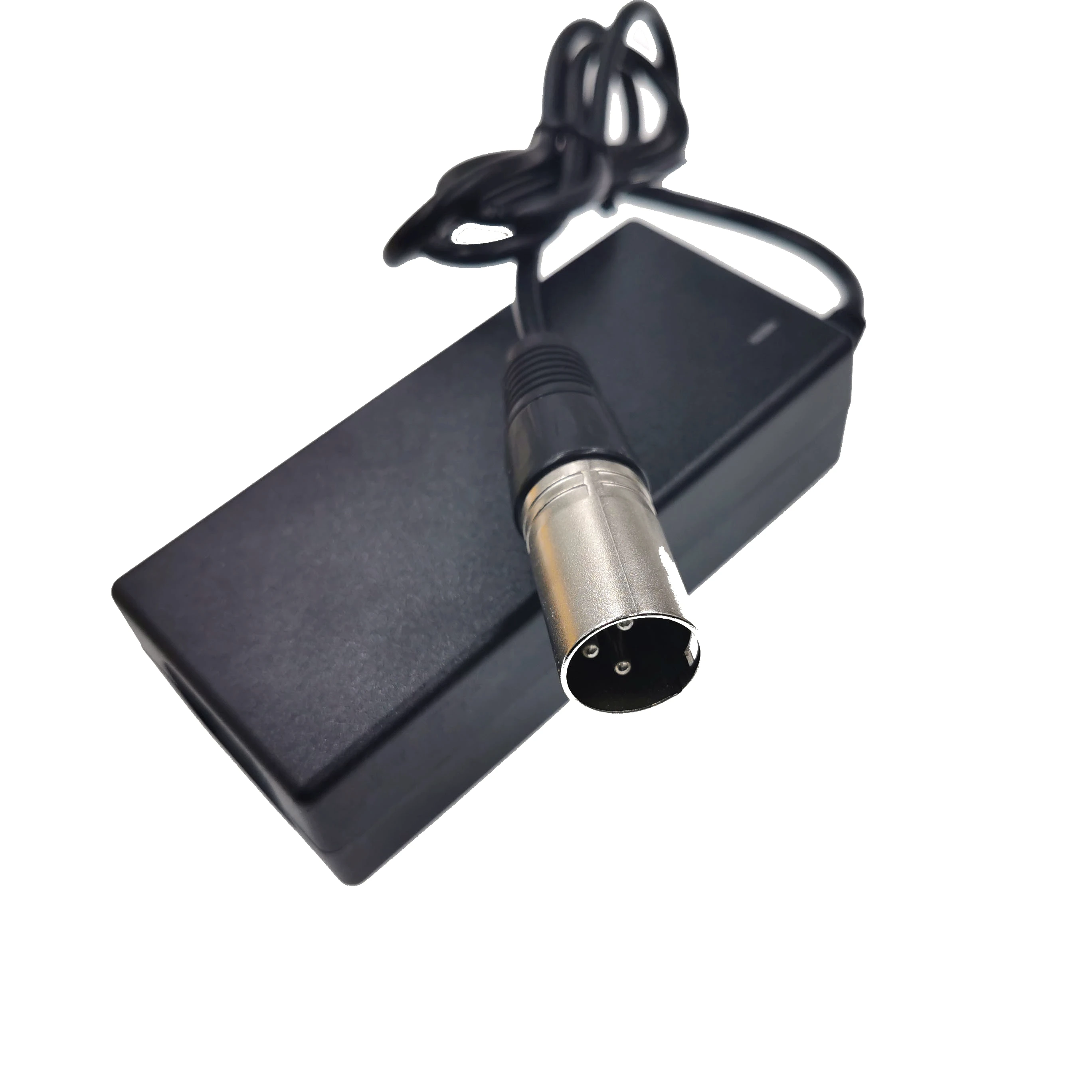Carregador de Bateria de Lítio para Bicicleta Elétrica 36v 42v 2a Pacote de Bateria de Lítio de 36v com Pinos Xlr Socket Conector - Image 5