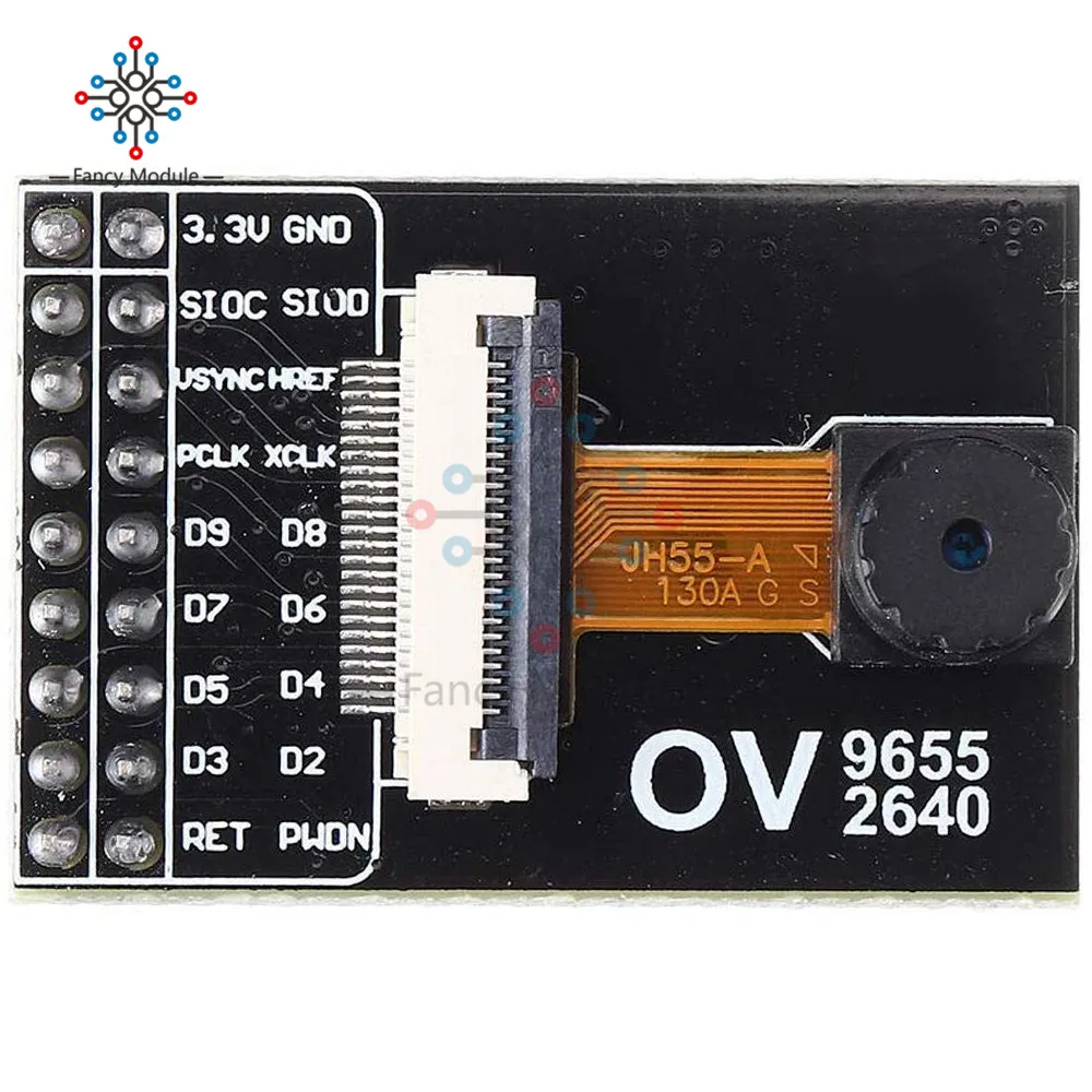 Diymore OV9655 OV2640 Модуль камеры CMOS 1,3 миллионов SXGA 1280x1024 модуль разработки сбора камеры для Arduino